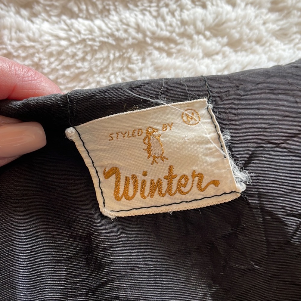 Vintage Faux Fur Styled By Winter Jacket - Picture 4 of 5